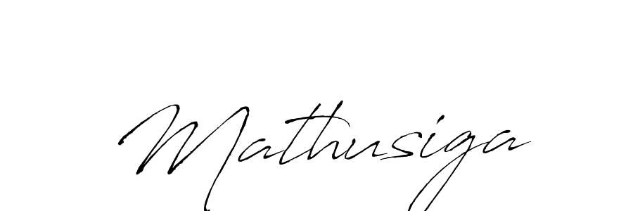 Mathusiga stylish signature style. Best Handwritten Sign (Antro_Vectra) for my name. Handwritten Signature Collection Ideas for my name Mathusiga. Mathusiga signature style 6 images and pictures png