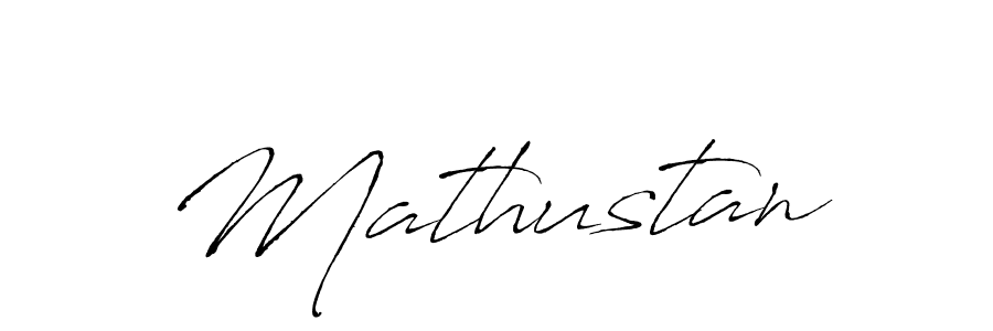Use a signature maker to create a handwritten signature online. With this signature software, you can design (Antro_Vectra) your own signature for name Mathustan. Mathustan signature style 6 images and pictures png