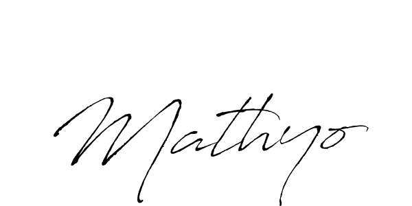 Use a signature maker to create a handwritten signature online. With this signature software, you can design (Antro_Vectra) your own signature for name Mathyo. Mathyo signature style 6 images and pictures png