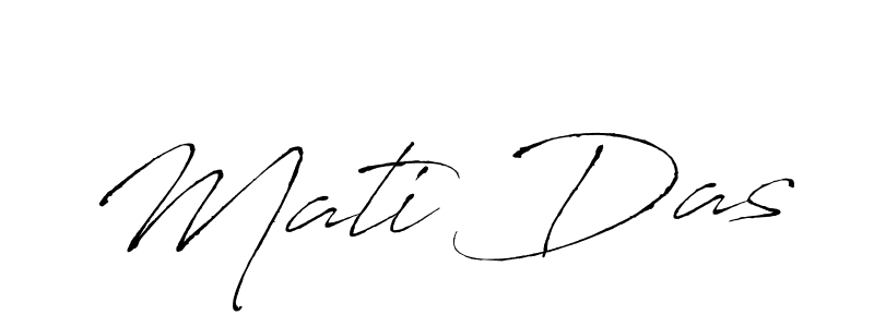Best and Professional Signature Style for Mati Das. Antro_Vectra Best Signature Style Collection. Mati Das signature style 6 images and pictures png
