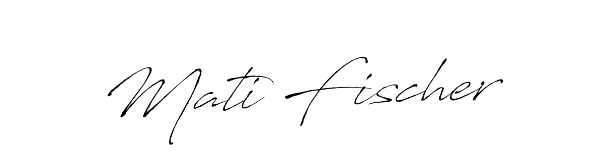 Make a beautiful signature design for name Mati Fischer. Use this online signature maker to create a handwritten signature for free. Mati Fischer signature style 6 images and pictures png