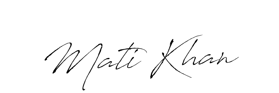 Here are the top 10 professional signature styles for the name Mati Khan. These are the best autograph styles you can use for your name. Mati Khan signature style 6 images and pictures png