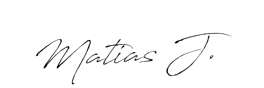 It looks lik you need a new signature style for name Matias J.. Design unique handwritten (Antro_Vectra) signature with our free signature maker in just a few clicks. Matias J. signature style 6 images and pictures png