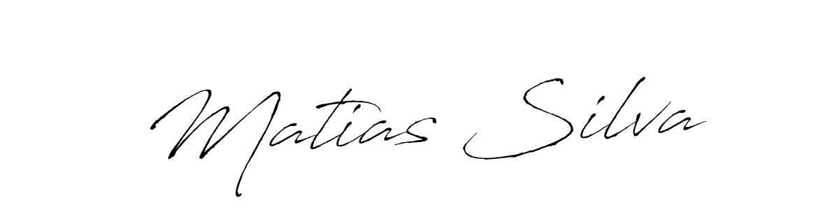 Also we have Matias Silva name is the best signature style. Create professional handwritten signature collection using Antro_Vectra autograph style. Matias Silva signature style 6 images and pictures png