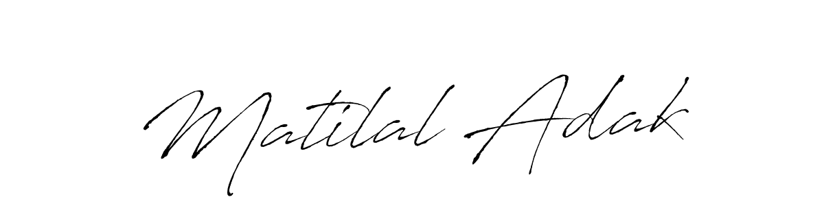 Check out images of Autograph of Matilal Adak name. Actor Matilal Adak Signature Style. Antro_Vectra is a professional sign style online. Matilal Adak signature style 6 images and pictures png