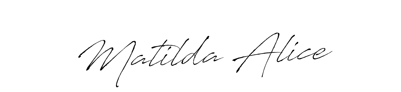 See photos of Matilda Alice official signature by Spectra . Check more albums & portfolios. Read reviews & check more about Antro_Vectra font. Matilda Alice signature style 6 images and pictures png