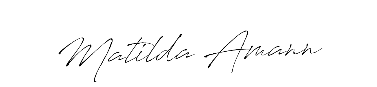 How to make Matilda Amann signature? Antro_Vectra is a professional autograph style. Create handwritten signature for Matilda Amann name. Matilda Amann signature style 6 images and pictures png