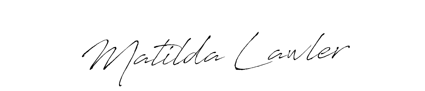 Similarly Antro_Vectra is the best handwritten signature design. Signature creator online .You can use it as an online autograph creator for name Matilda Lawler. Matilda Lawler signature style 6 images and pictures png