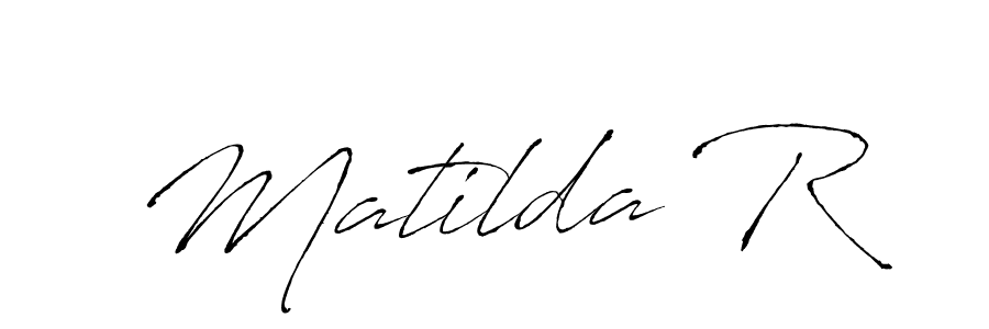 Once you've used our free online signature maker to create your best signature Antro_Vectra style, it's time to enjoy all of the benefits that Matilda R name signing documents. Matilda R signature style 6 images and pictures png
