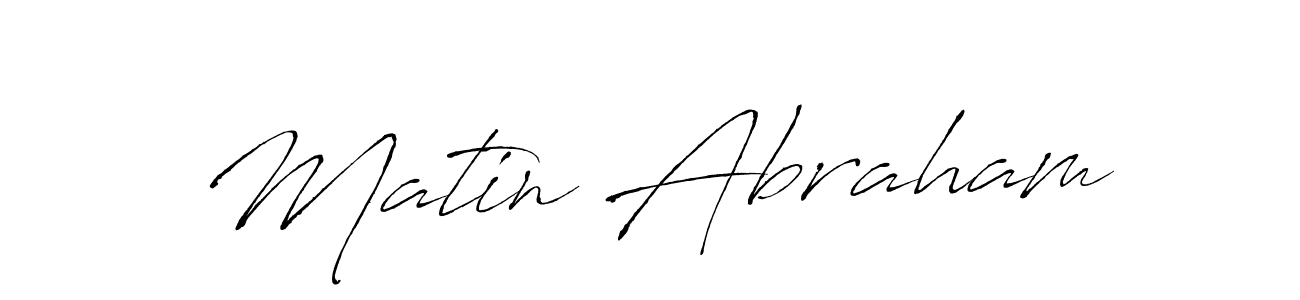 You can use this online signature creator to create a handwritten signature for the name Matin Abraham. This is the best online autograph maker. Matin Abraham signature style 6 images and pictures png