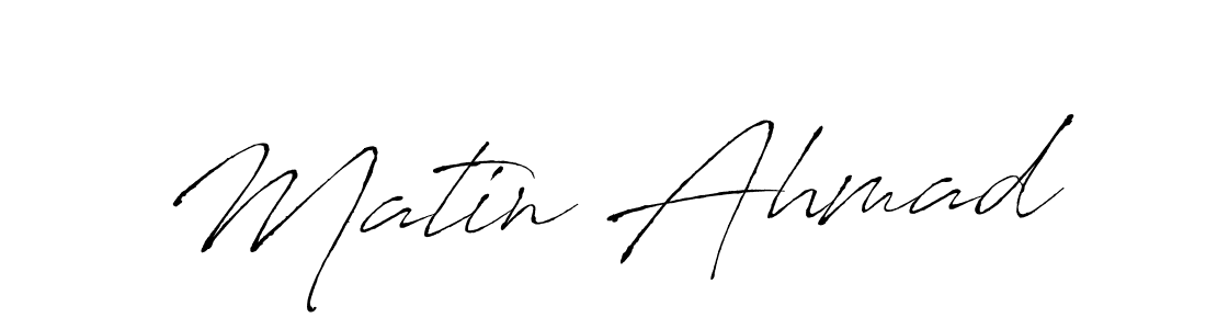 You can use this online signature creator to create a handwritten signature for the name Matin Ahmad. This is the best online autograph maker. Matin Ahmad signature style 6 images and pictures png