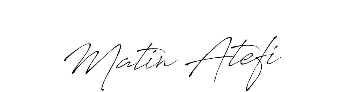 The best way (Antro_Vectra) to make a short signature is to pick only two or three words in your name. The name Matin Atefi include a total of six letters. For converting this name. Matin Atefi signature style 6 images and pictures png
