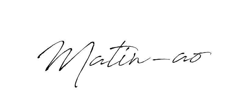 Once you've used our free online signature maker to create your best signature Antro_Vectra style, it's time to enjoy all of the benefits that Matin-ao name signing documents. Matin-ao signature style 6 images and pictures png