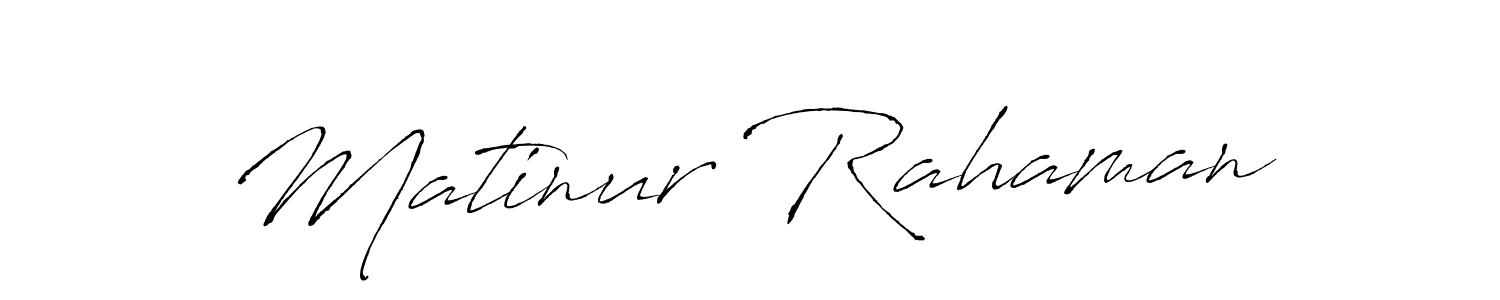 Matinur Rahaman stylish signature style. Best Handwritten Sign (Antro_Vectra) for my name. Handwritten Signature Collection Ideas for my name Matinur Rahaman. Matinur Rahaman signature style 6 images and pictures png