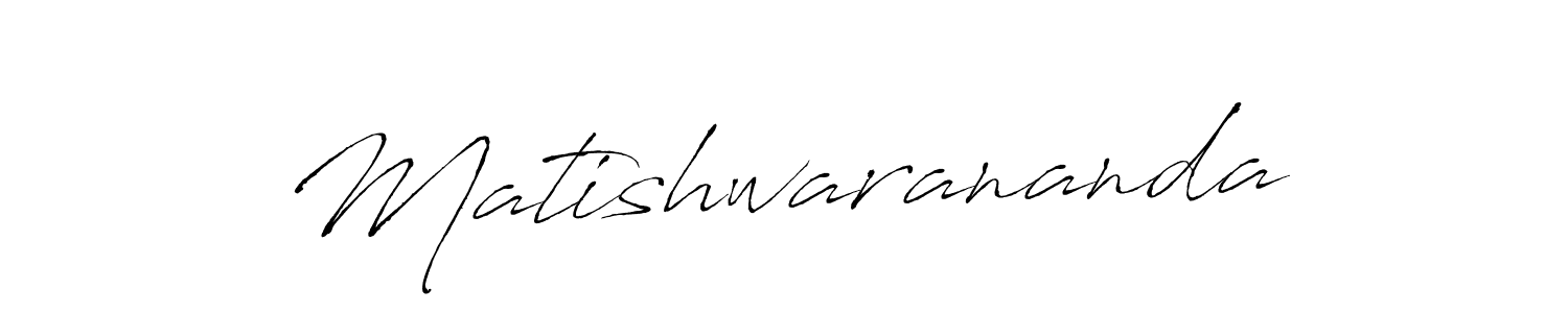 Also You can easily find your signature by using the search form. We will create Matishwarananda name handwritten signature images for you free of cost using Antro_Vectra sign style. Matishwarananda signature style 6 images and pictures png