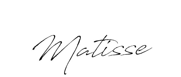 You should practise on your own different ways (Antro_Vectra) to write your name (Matisse) in signature. don't let someone else do it for you. Matisse signature style 6 images and pictures png