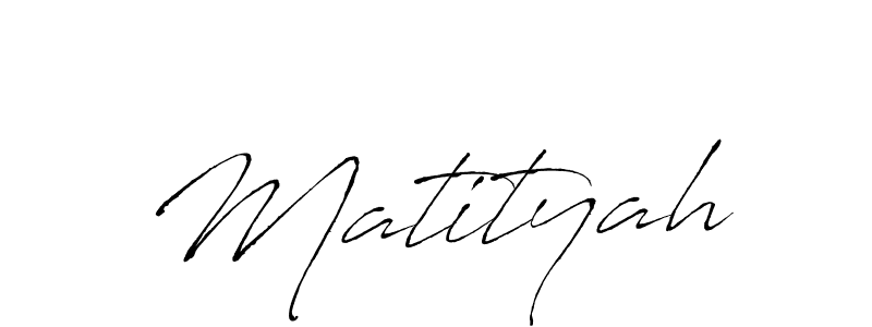 Create a beautiful signature design for name Matityah. With this signature (Antro_Vectra) fonts, you can make a handwritten signature for free. Matityah signature style 6 images and pictures png