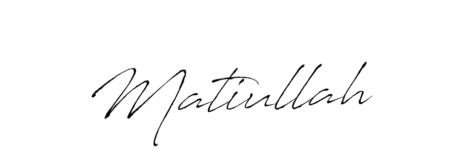 Also we have Matiullah name is the best signature style. Create professional handwritten signature collection using Antro_Vectra autograph style. Matiullah signature style 6 images and pictures png