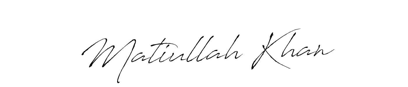 Also You can easily find your signature by using the search form. We will create Matiullah Khan name handwritten signature images for you free of cost using Antro_Vectra sign style. Matiullah Khan signature style 6 images and pictures png