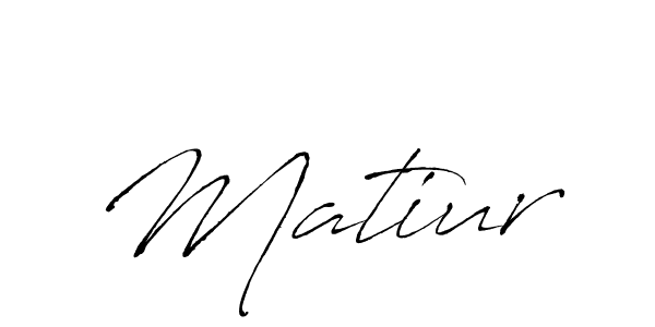 Once you've used our free online signature maker to create your best signature Antro_Vectra style, it's time to enjoy all of the benefits that Matiur name signing documents. Matiur signature style 6 images and pictures png