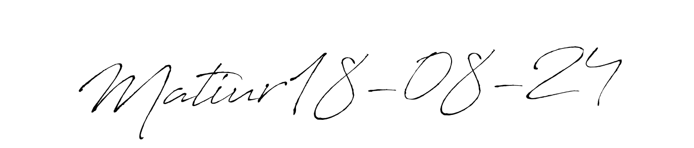 Use a signature maker to create a handwritten signature online. With this signature software, you can design (Antro_Vectra) your own signature for name Matiur18-08-24. Matiur18-08-24 signature style 6 images and pictures png