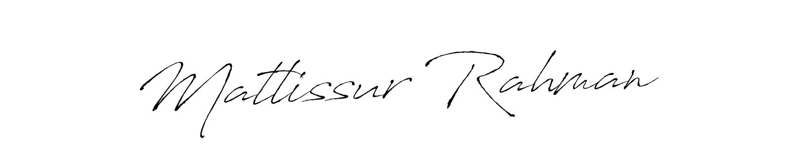 Also You can easily find your signature by using the search form. We will create Matlissur Rahman name handwritten signature images for you free of cost using Antro_Vectra sign style. Matlissur Rahman signature style 6 images and pictures png