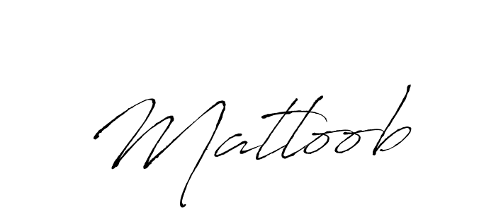 Make a beautiful signature design for name Matloob. With this signature (Antro_Vectra) style, you can create a handwritten signature for free. Matloob signature style 6 images and pictures png