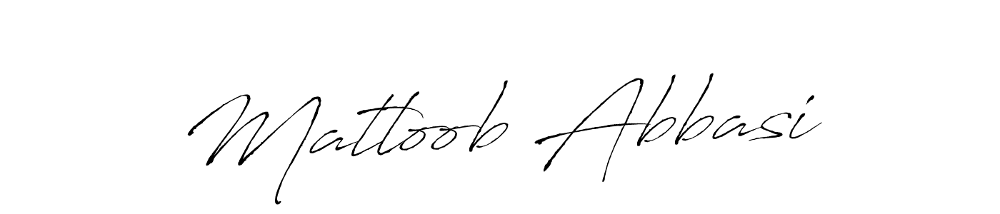It looks lik you need a new signature style for name Matloob Abbasi. Design unique handwritten (Antro_Vectra) signature with our free signature maker in just a few clicks. Matloob Abbasi signature style 6 images and pictures png