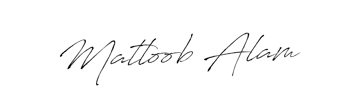 Also You can easily find your signature by using the search form. We will create Matloob Alam name handwritten signature images for you free of cost using Antro_Vectra sign style. Matloob Alam signature style 6 images and pictures png