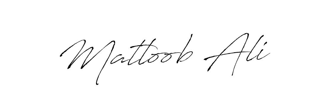 Also we have Matloob Ali name is the best signature style. Create professional handwritten signature collection using Antro_Vectra autograph style. Matloob Ali signature style 6 images and pictures png