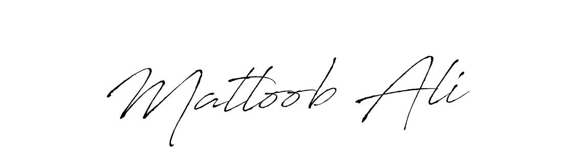 Also we have Matloob Ali name is the best signature style. Create professional handwritten signature collection using Antro_Vectra autograph style. Matloob Ali signature style 6 images and pictures png