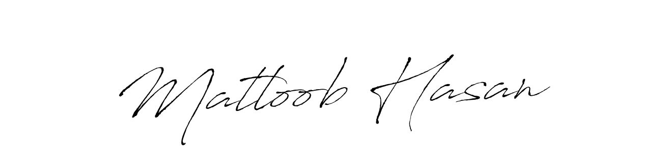 You should practise on your own different ways (Antro_Vectra) to write your name (Matloob Hasan) in signature. don't let someone else do it for you. Matloob Hasan signature style 6 images and pictures png