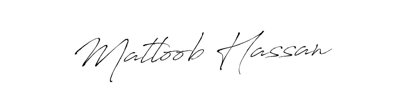 Also You can easily find your signature by using the search form. We will create Matloob Hassan name handwritten signature images for you free of cost using Antro_Vectra sign style. Matloob Hassan signature style 6 images and pictures png