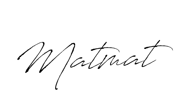 Matmat stylish signature style. Best Handwritten Sign (Antro_Vectra) for my name. Handwritten Signature Collection Ideas for my name Matmat. Matmat signature style 6 images and pictures png