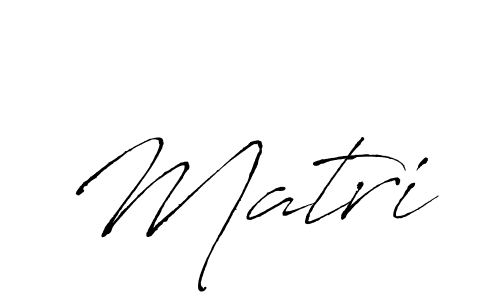 How to make Matri signature? Antro_Vectra is a professional autograph style. Create handwritten signature for Matri name. Matri signature style 6 images and pictures png