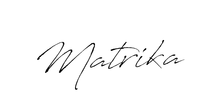 Similarly Antro_Vectra is the best handwritten signature design. Signature creator online .You can use it as an online autograph creator for name Matrika. Matrika signature style 6 images and pictures png