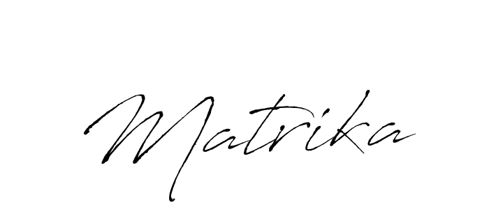 The best way (Antro_Vectra) to make a short signature is to pick only two or three words in your name. The name Matrika include a total of six letters. For converting this name. Matrika signature style 6 images and pictures png