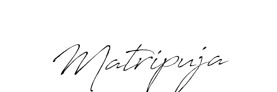 Also we have Matripuja name is the best signature style. Create professional handwritten signature collection using Antro_Vectra autograph style. Matripuja signature style 6 images and pictures png