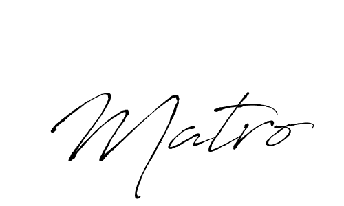 Make a beautiful signature design for name Matro. Use this online signature maker to create a handwritten signature for free. Matro signature style 6 images and pictures png