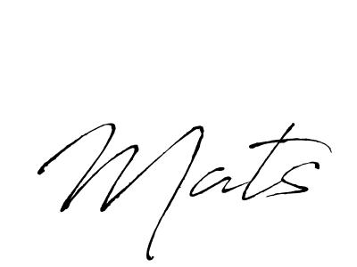 Once you've used our free online signature maker to create your best signature Antro_Vectra style, it's time to enjoy all of the benefits that Mats name signing documents. Mats signature style 6 images and pictures png