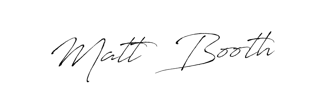 The best way (Antro_Vectra) to make a short signature is to pick only two or three words in your name. The name Matt  Booth include a total of six letters. For converting this name. Matt  Booth signature style 6 images and pictures png