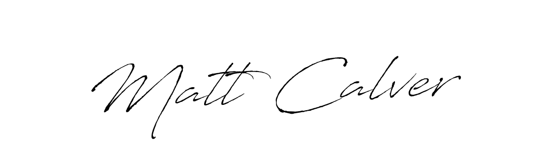 Also we have Matt Calver name is the best signature style. Create professional handwritten signature collection using Antro_Vectra autograph style. Matt Calver signature style 6 images and pictures png