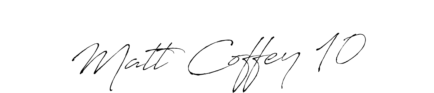 See photos of Matt Coffey 10 official signature by Spectra . Check more albums & portfolios. Read reviews & check more about Antro_Vectra font. Matt Coffey 10 signature style 6 images and pictures png