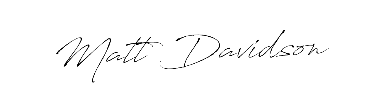 Make a beautiful signature design for name Matt Davidson. Use this online signature maker to create a handwritten signature for free. Matt Davidson signature style 6 images and pictures png