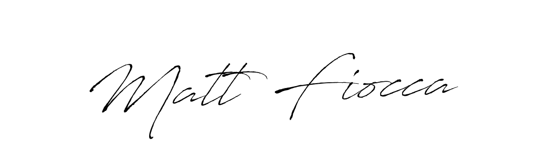 Make a short Matt Fiocca signature style. Manage your documents anywhere anytime using Antro_Vectra. Create and add eSignatures, submit forms, share and send files easily. Matt Fiocca signature style 6 images and pictures png