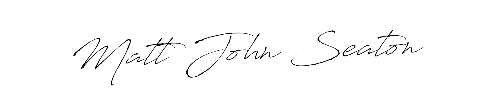 Make a beautiful signature design for name Matt John Seaton. Use this online signature maker to create a handwritten signature for free. Matt John Seaton signature style 6 images and pictures png