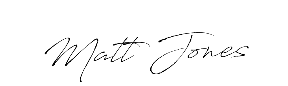 Make a beautiful signature design for name Matt Jones. Use this online signature maker to create a handwritten signature for free. Matt Jones signature style 6 images and pictures png