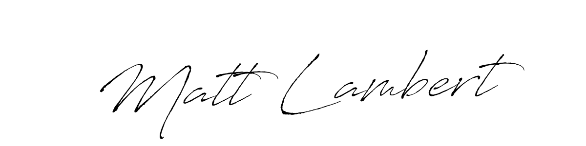 Similarly Antro_Vectra is the best handwritten signature design. Signature creator online .You can use it as an online autograph creator for name Matt Lambert. Matt Lambert signature style 6 images and pictures png