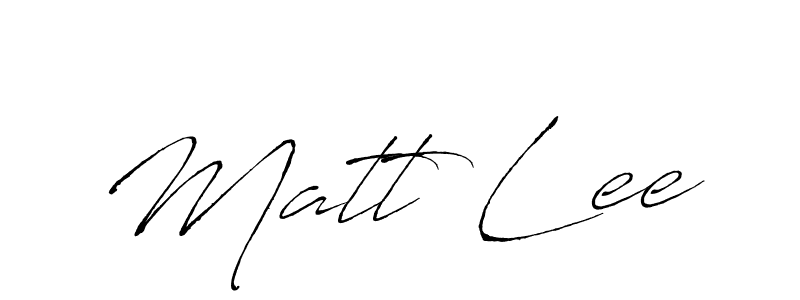 Also You can easily find your signature by using the search form. We will create Matt Lee name handwritten signature images for you free of cost using Antro_Vectra sign style. Matt Lee signature style 6 images and pictures png