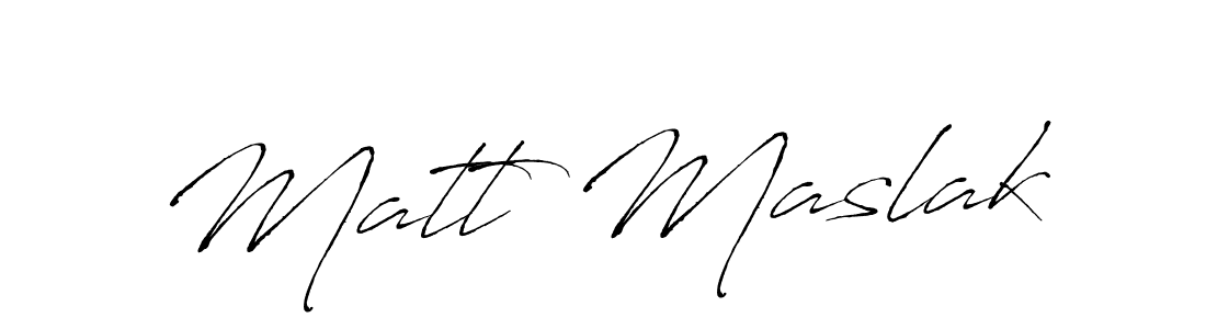 This is the best signature style for the Matt Maslak name. Also you like these signature font (Antro_Vectra). Mix name signature. Matt Maslak signature style 6 images and pictures png